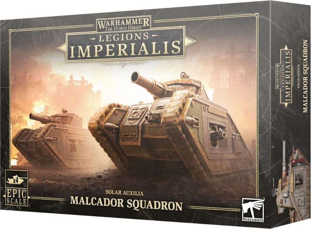 Warhammer The Horus Heresy Legions Imperialis Solar Auxilia Malcador Squadron