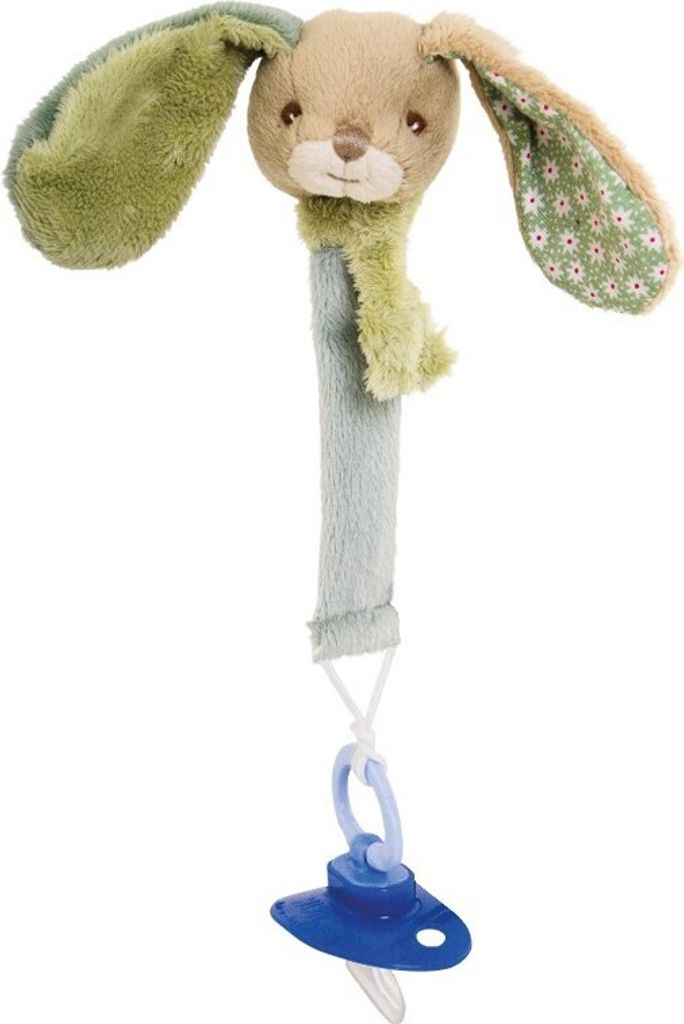 Barbara Bukowski Schnullerhalter Hase Benji DUMMY Holder 15 Produktbild 