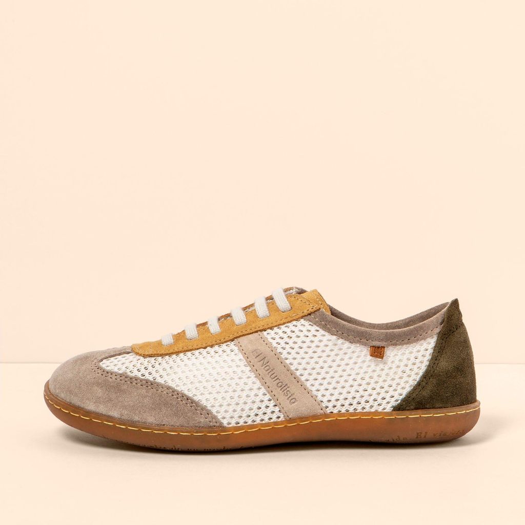 El Naturalista Schuhe Uni N5293 MULTI MATERIAL MULTI WHITE/ EL VIAJERO Gemustert