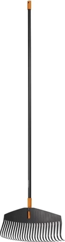 Scopa per foglie Fiskars 1003465 Solid L - Alluminio e Plastica Alta Qualità
