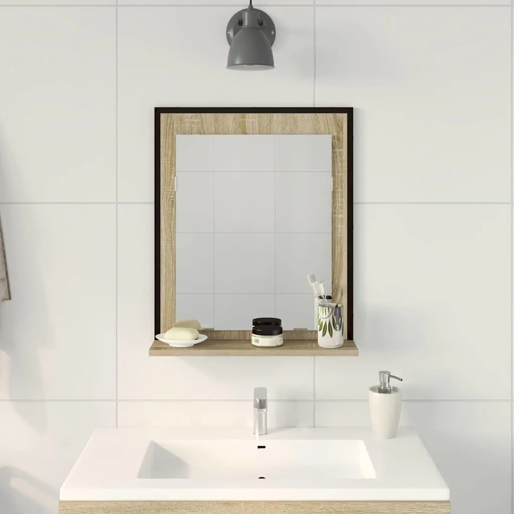 Miroir de salle de bain pour optimiser le rangement des vasques - 4