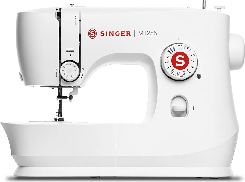 Machine à coudre automatique SINGER M1255 : Idéale pour débuter et créer