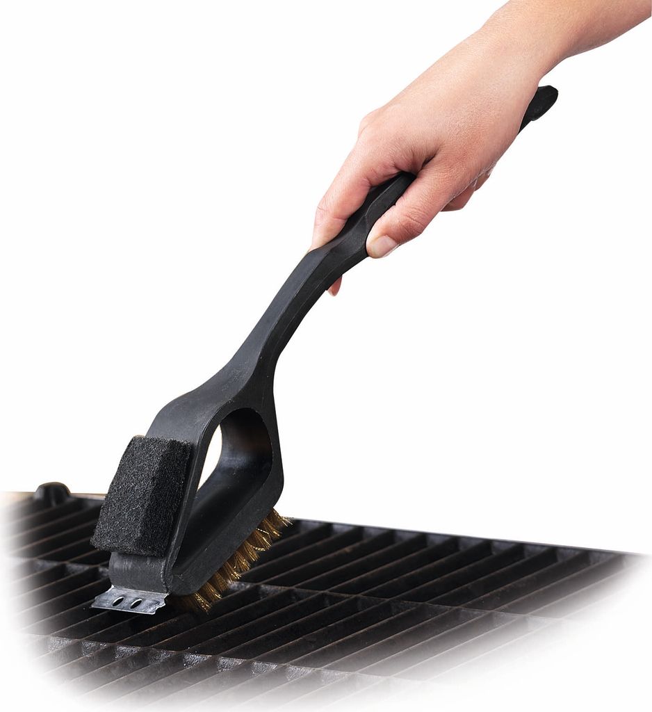 BBQ collection Grill-Reinigungsbürste - 3 in 1 - Produktbild 