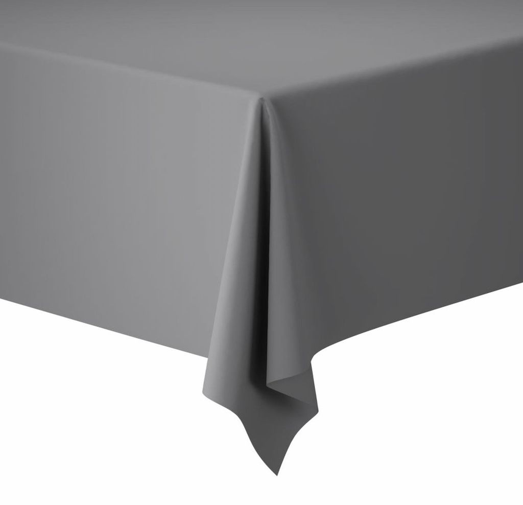 1 Dunicel® Tischdecke granite grey, 1,18m x 25m, 185476 Produktbild 