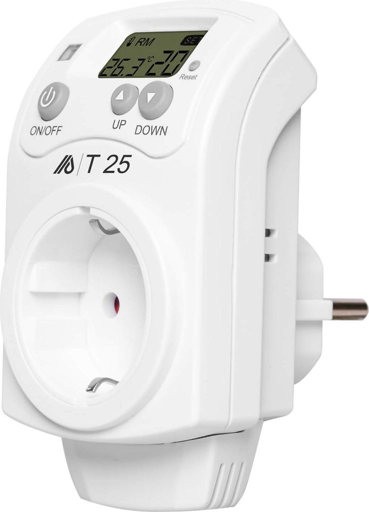 Steckdosenthermostat T25 Produktbild 