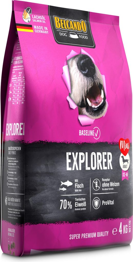 BELCANDO Baseline Explorer 4,0 kg
