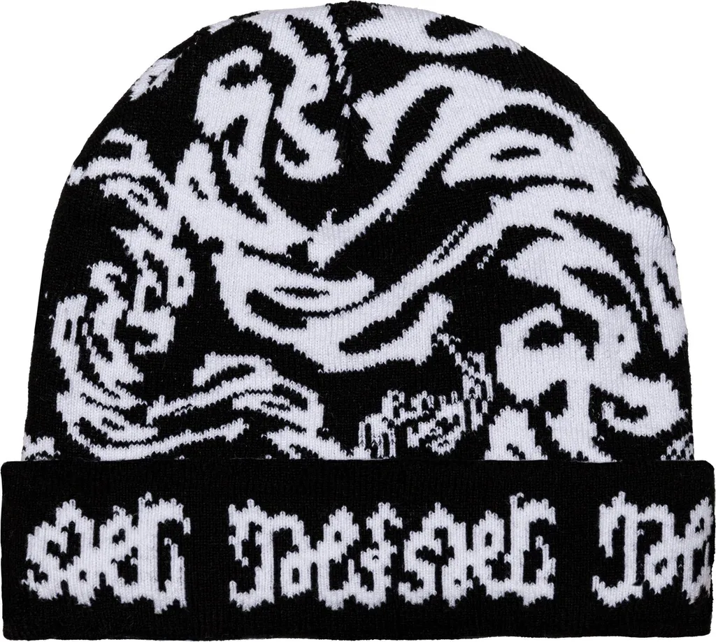Casquette Mesmer noire Hommes et Femmes - Taille unique - Style Urbain