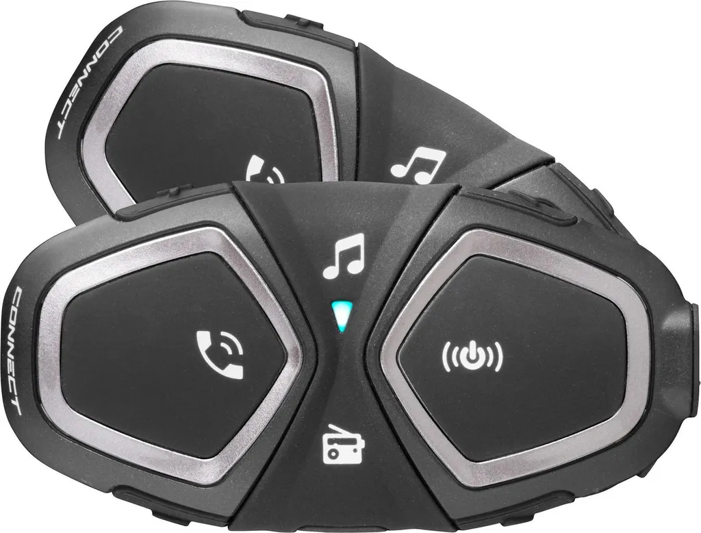 Kit Interphone Double pour voyager à moto et communiquer avec passager