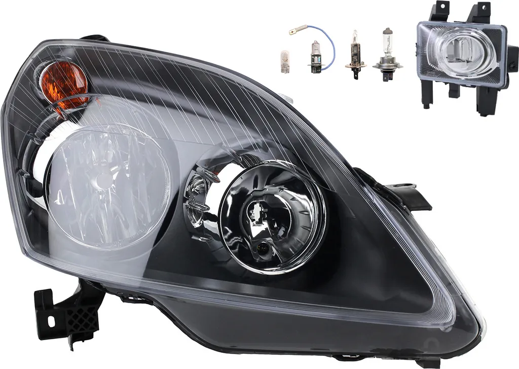 Johns, Fari Osram Night Breaker Laser adatto per Opel Zafira B R Fog+Luc. 1216670 1216572 93179911 93190409 6710040 6710054 1710367 13252
