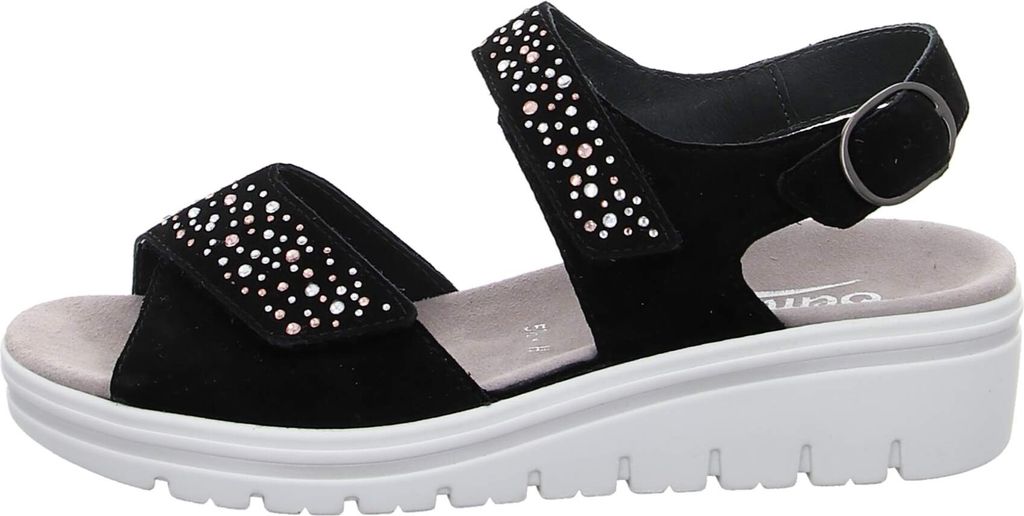 Semler Komfort Sandalen Doris Damen 31333935363634 Schwarz 41 EU