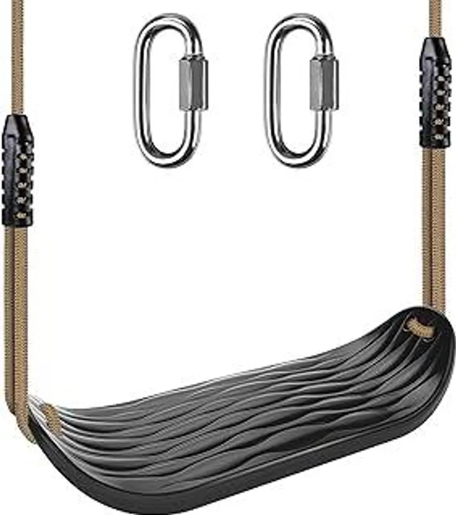 Dolibest Altalena Gomma Dura - Sedile Professionale Giardino 113kg
