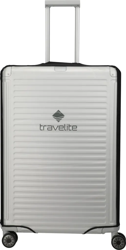 Travelite Accessori: Cover Trolley Trasparente Pull-Over - Viaggia Sicuro