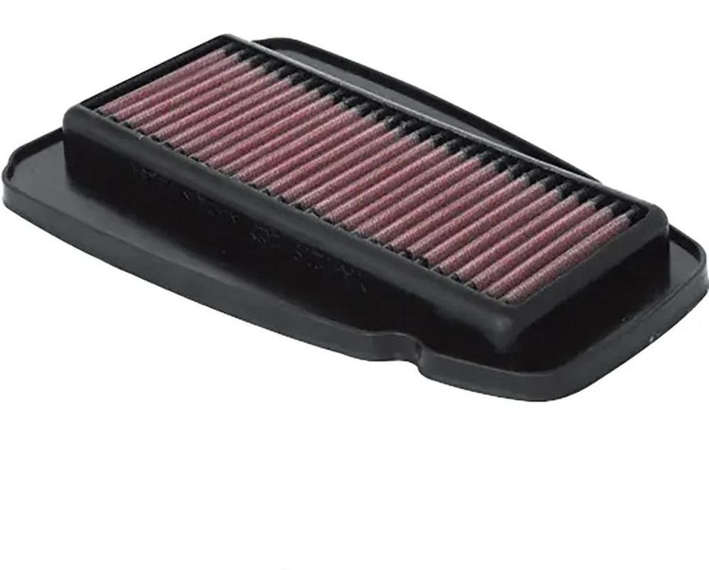 K&N YA-1219 Hochleistungsluftfilter Langzeitfilter Quadratisch