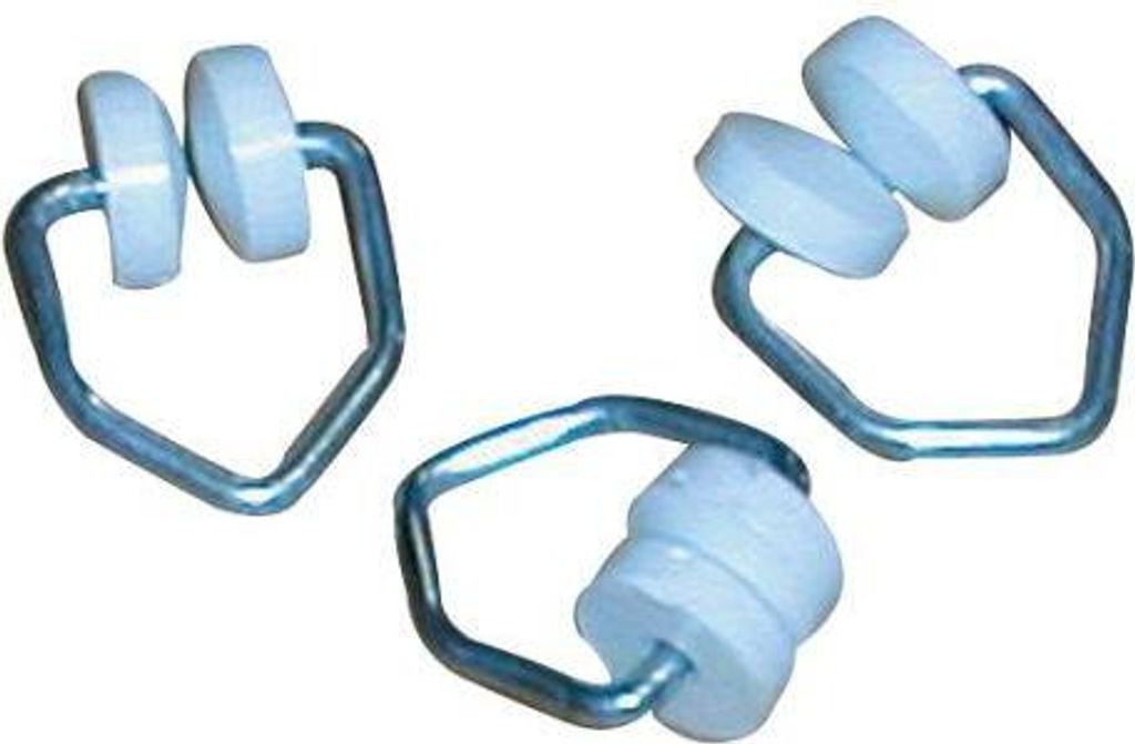 guida per tende T 138 PH+metallo.      (25 pezzi) Immagine del prodotto 