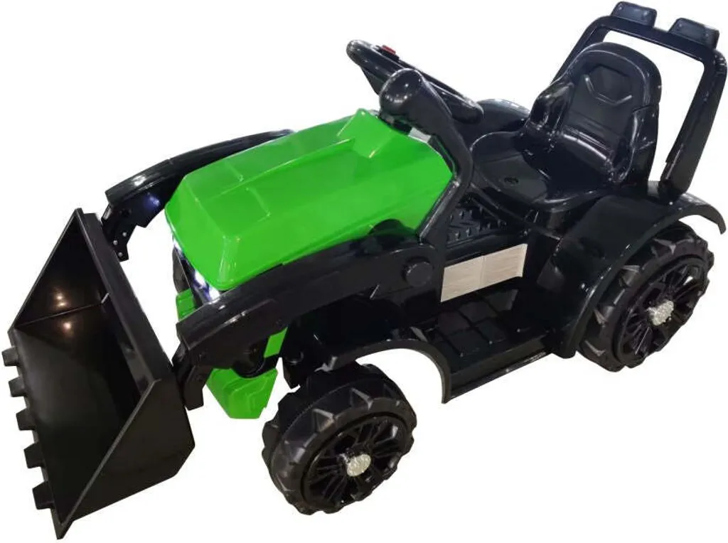 Tracteur de jardin électrique pour enfant ZP1001B avec batterie 12V