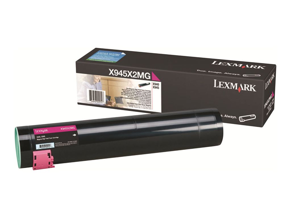 LEXMARK Toner magenta X940 X945 22.000S