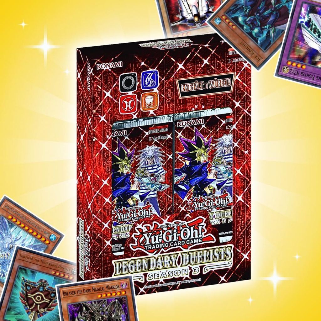 Yu-Gi-Oh! Legendary Duelists: Season 3 | Einzelbox | Produktbild 