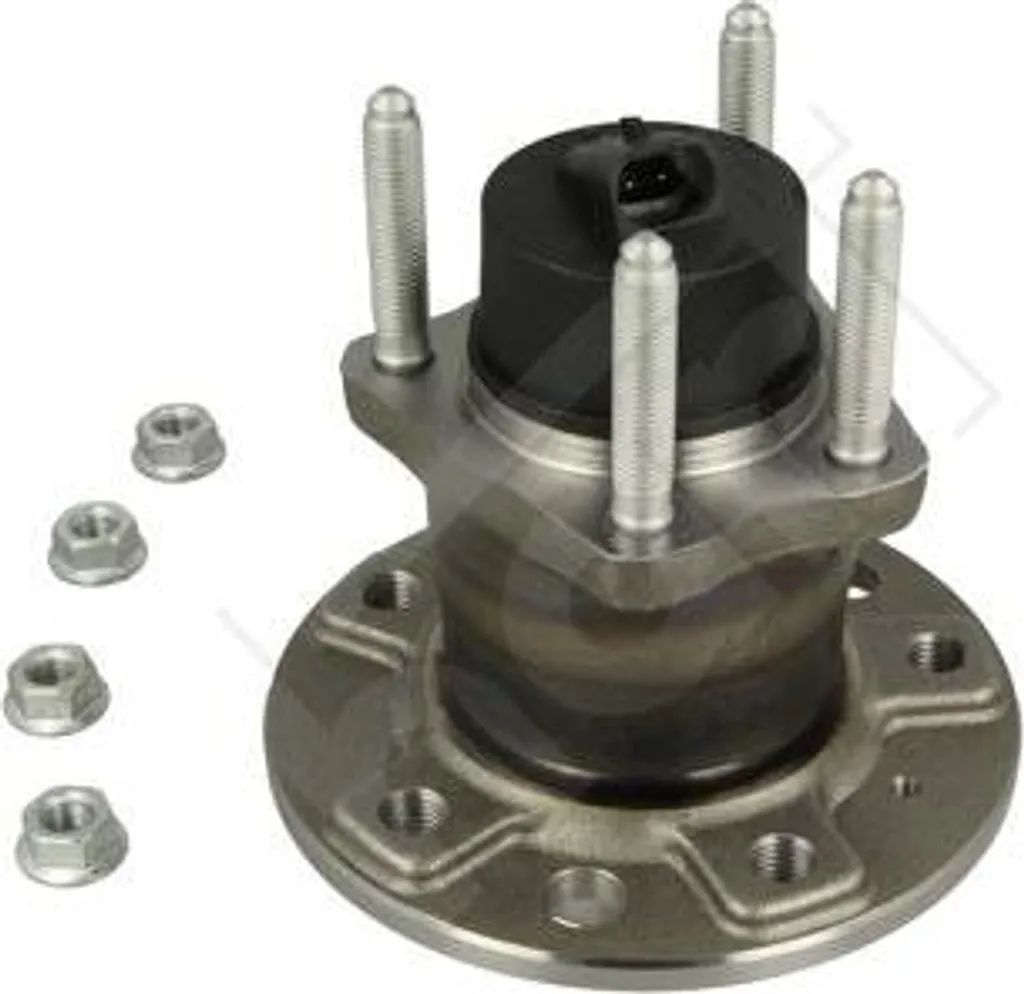 Supprimer le bruit de roue : Roulement HART 901 146 pour Opel et Vauxhall