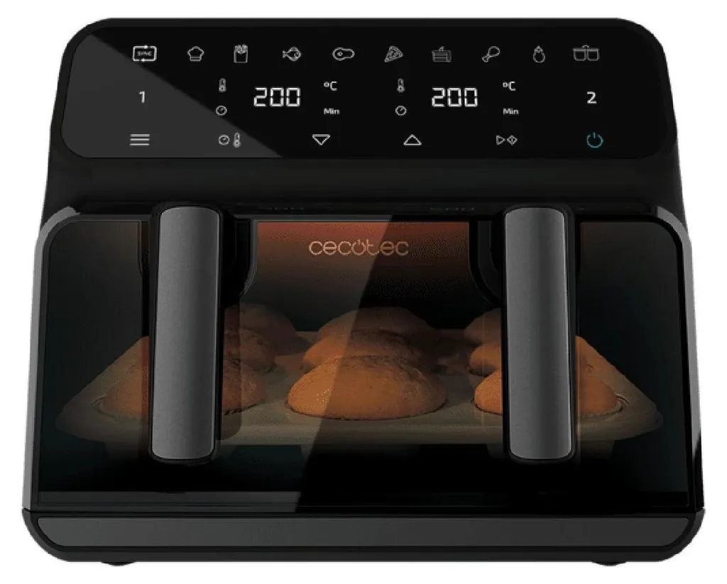 Cuisinez sans huile avec la Cecofry Advance 9000 Window 9L 2200W
