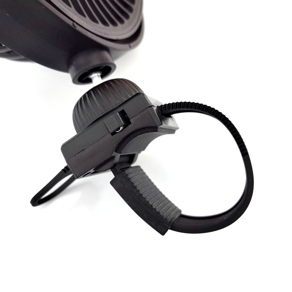 5-Zoll-Ventilatorkopf Ventilator 360° Rotation Fan mit Produktbild 3