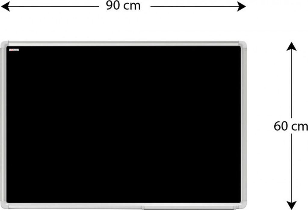 Magnetická tabule 120x90 ALLboards PREMIUM BKB129EX Obrázek produktu 4