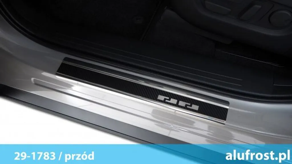 Plaques de seuil Mazda CX-60 2022+ en carbone - Protection de porte