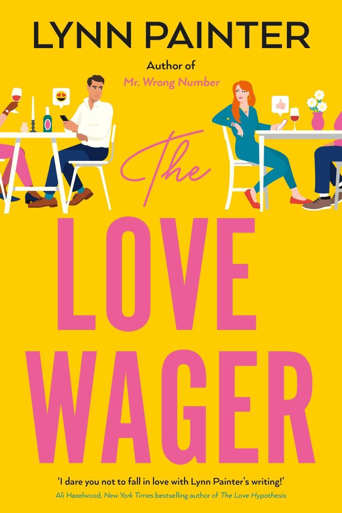 The Love Wager – Buch von Penguin Books UK, Fake-Dating, Dual-POV, Jane-Austen-inspiriert