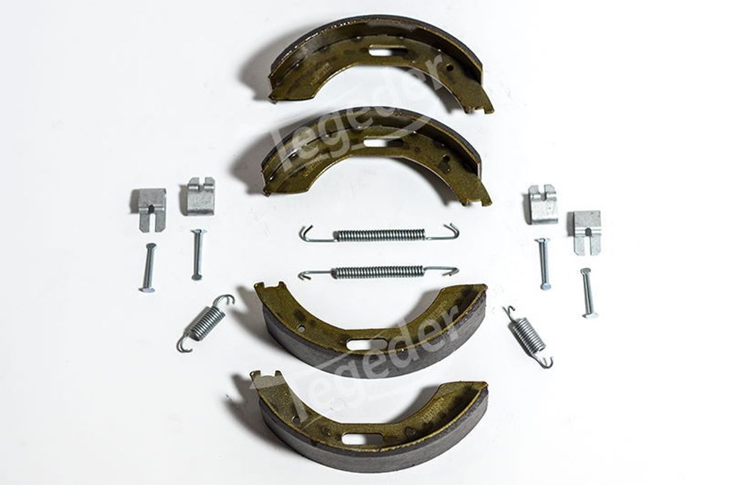 Set di ganasce freno per BPW S2005-7 con molle Pastiglie Immagine del prodotto 
