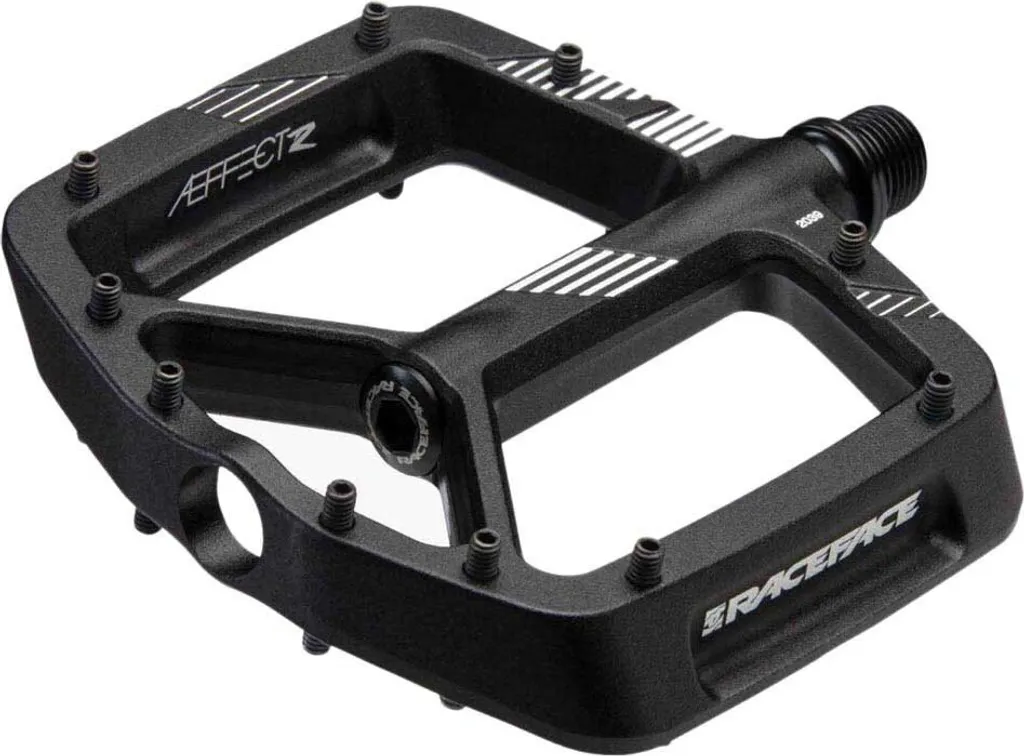 Pédales VTT Enduro Race Face Aeffect R Aluminium Plateforme de 115mm
