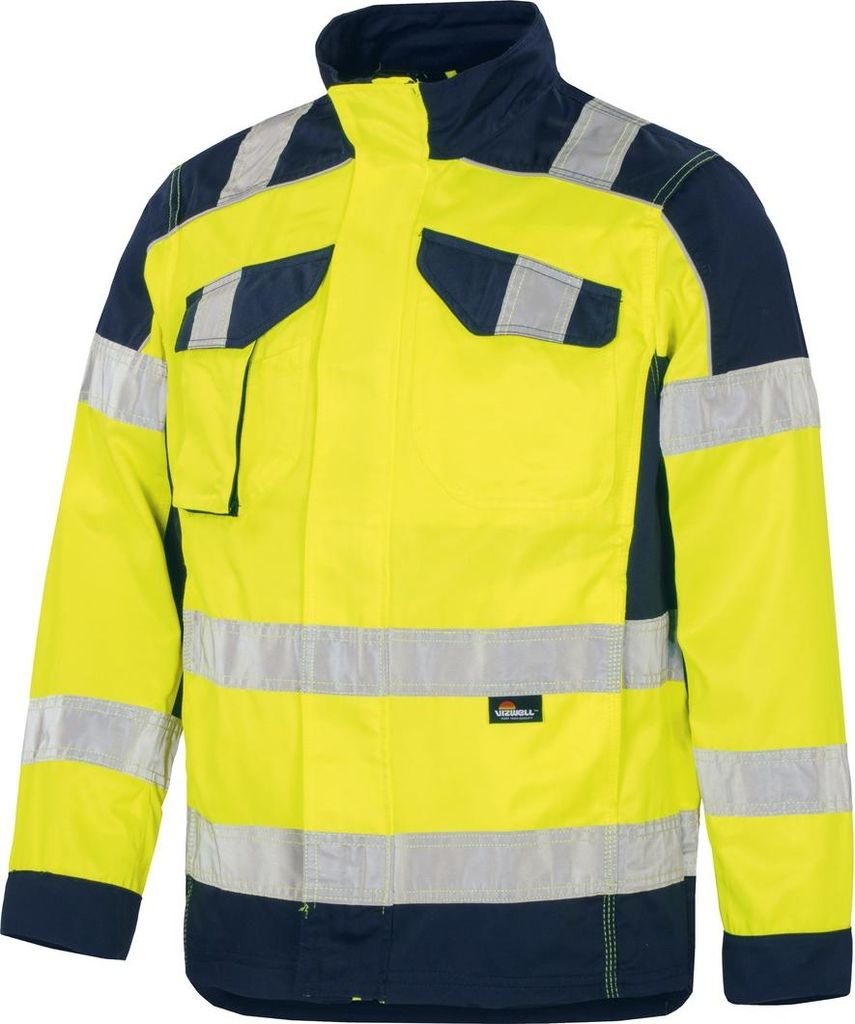 VIZWELL Warnschutzjacke VWT 112 Gr. M gelb
