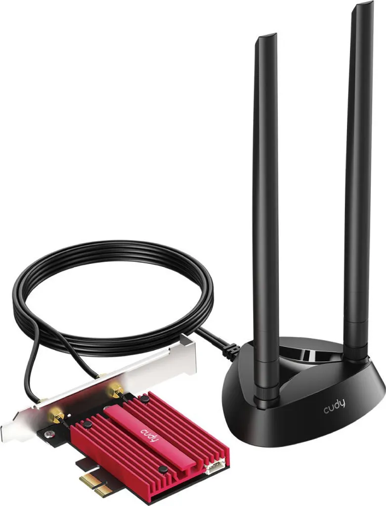 WiFi 7 BE9300 Cudy WE9300S : Fini les Lags Réseau sur votre PC Fixe