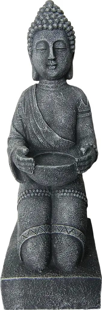 Créer un Coin Zen avec la Statue Bouddha 43 cm - Déco Intérieur/Balcon