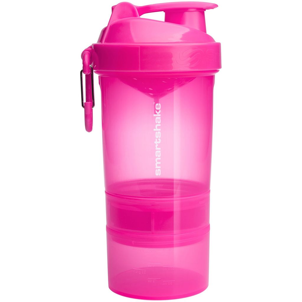 Smartshake Original 2 Go Shaker 600 ml 0502 rose néon Image du produit 