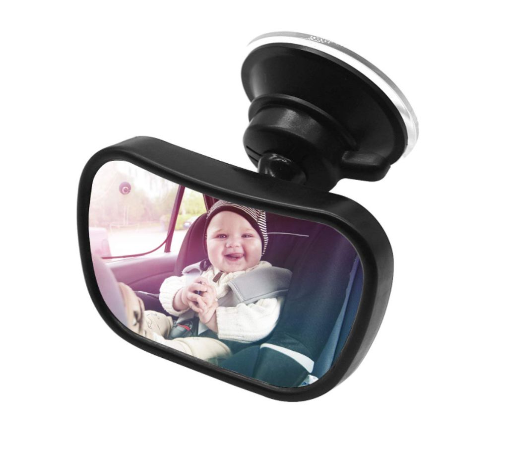Baby Rückspiegel Baby-Autospiegel Sicherheits-spiegel verstellbarer mit Saugnapf 