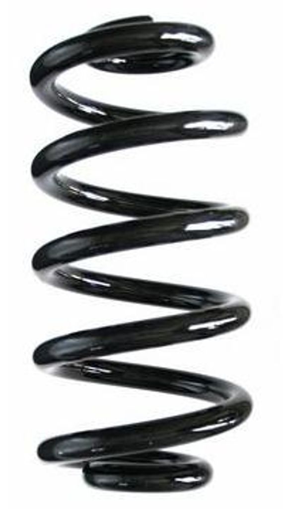 SPIDAN Fahrwerksfeder Hinten für AUDI A4 Cabrio (8H7, B6, 8HE, B7) 87098