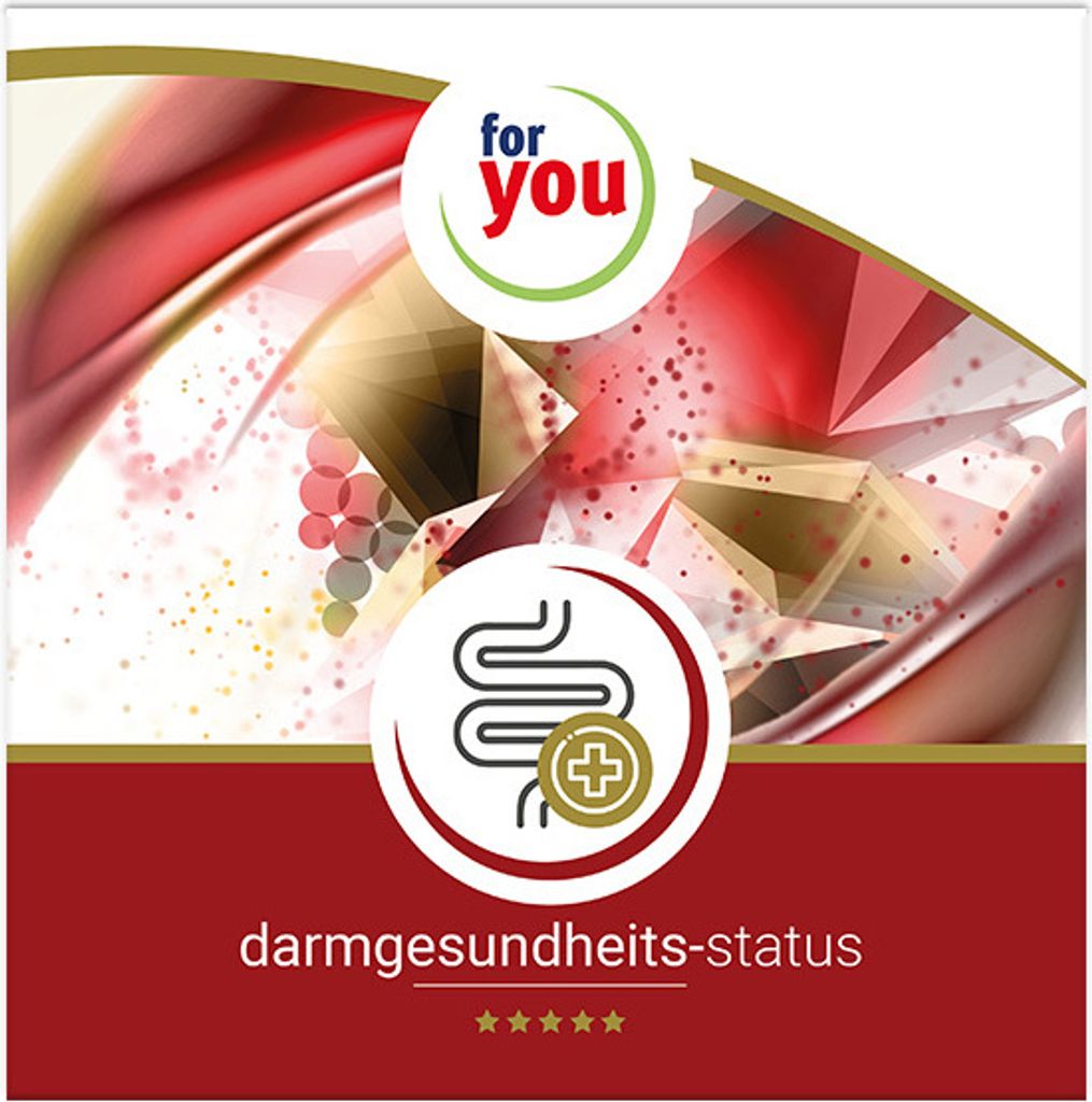 for you darmgesundheits-status – Darmtest für zuhause