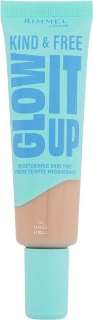 Rimmel London Kind & Free Glow It Up Feuchtigkeitsspendende Hauttö nung 160 Vanille
