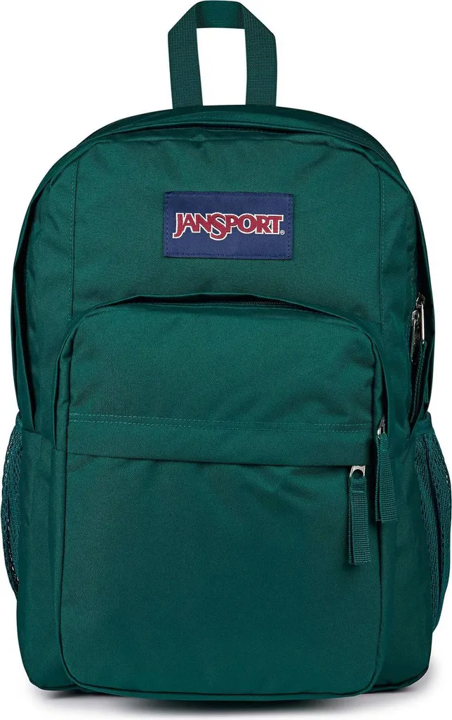 JanSport zaino della scuola zaino Big Day Backpack Deep Juniper verde bosco