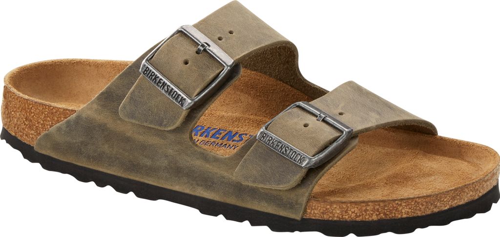 Birkenstock Arizona BS Weichbettung 1019377 (42/faded khaki)
