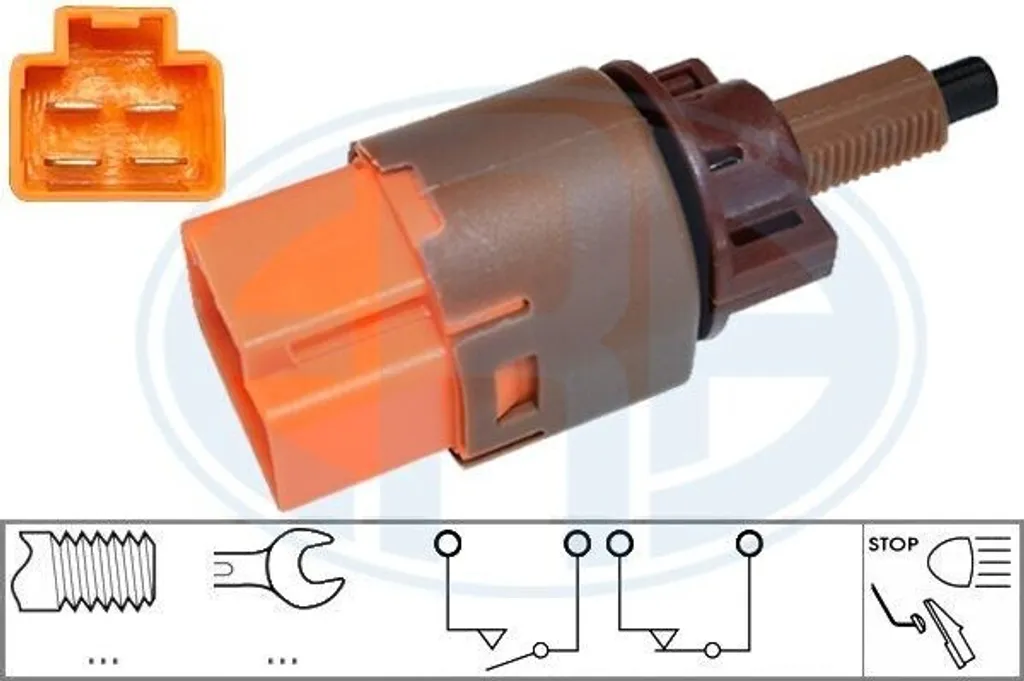 Sensore Stop Nissan ERA 331069 4 Pin - Ricambio per J11, F15, T32, K14