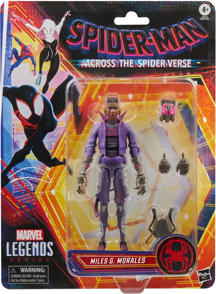 Figurine Miles Morales Durable 15 cm : Un Cadeau Marvel Robuste et Beau