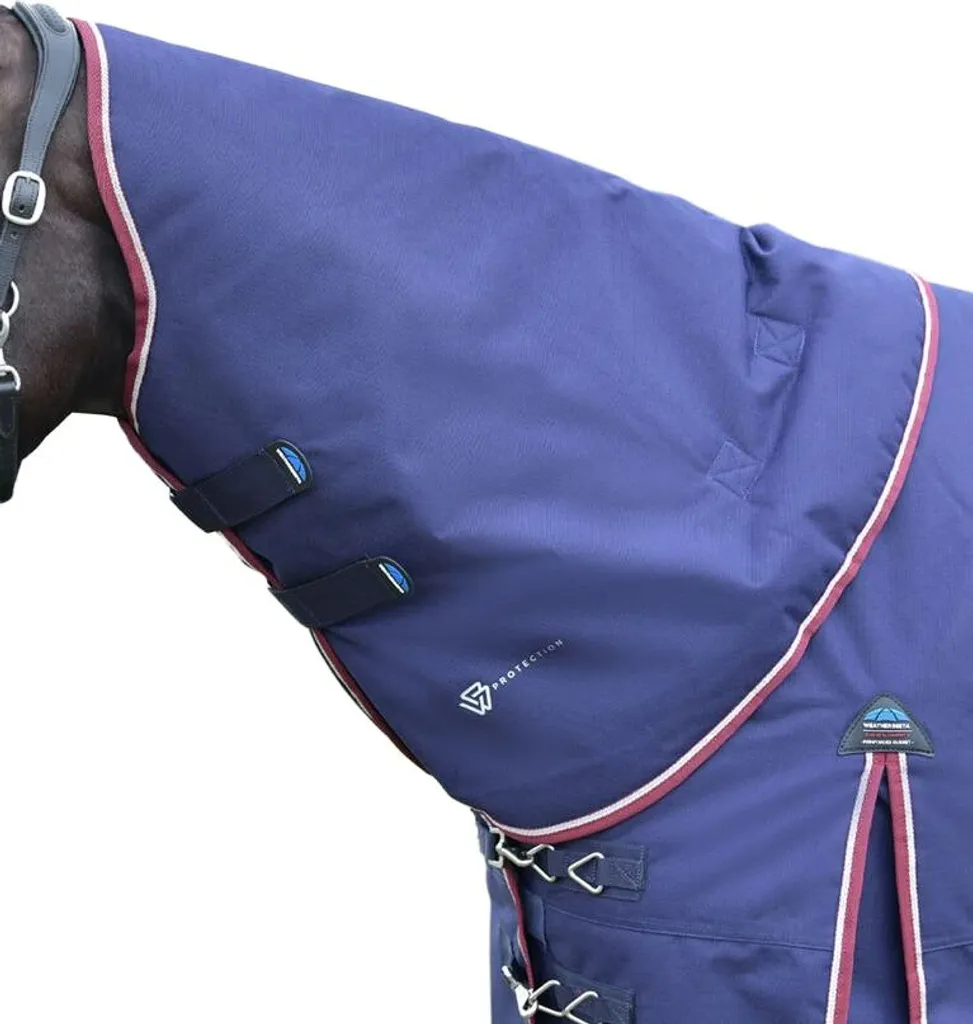 Couverture de paddock pour poney Weatherbeeta Comfitec Essential Marine