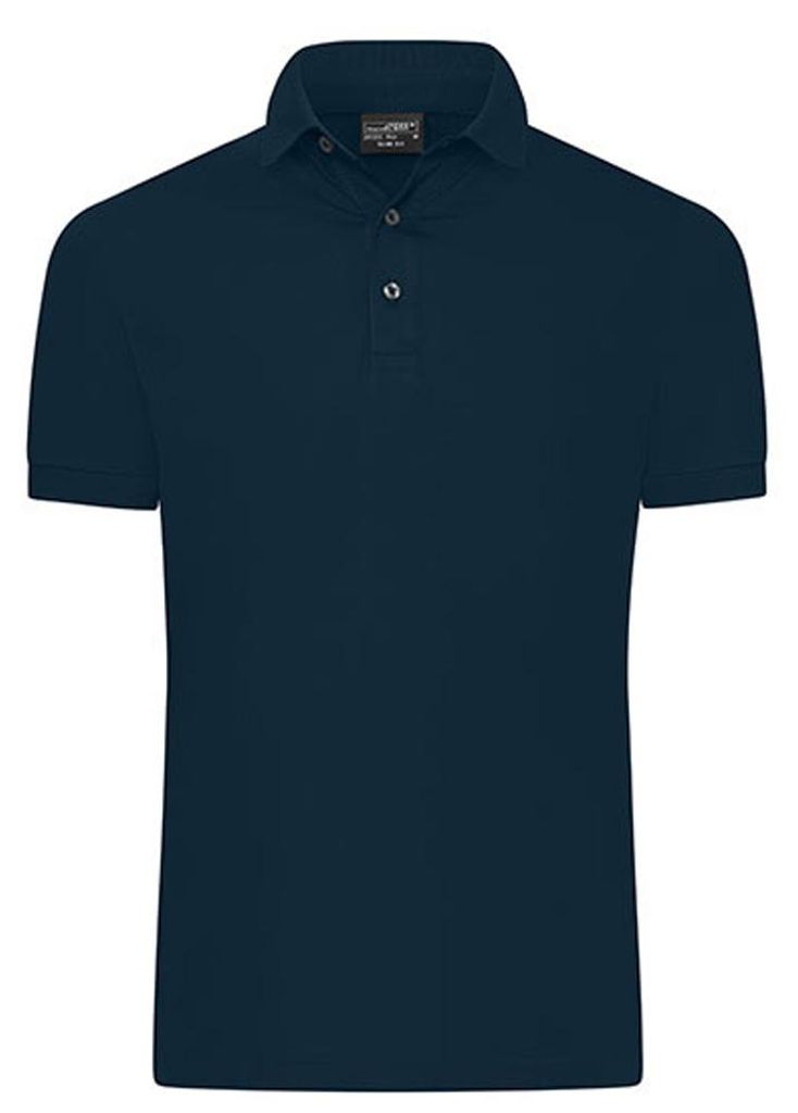 James and Nicholson - "Mercerised" Poloshirt für Herren LT2347 (XXL) (Marineblau)