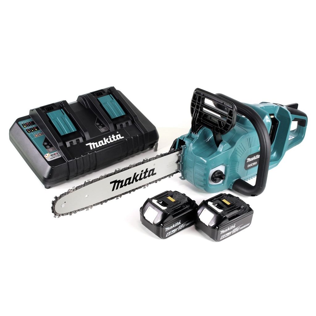 Makita DUC 353 PG2 Akku Kettensäge 36V ( 2x18V ) Brushless Produktbild 
