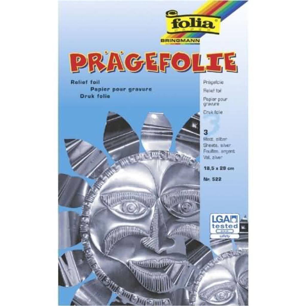 KNORR PRANDELL 218260095 Prägefolie 185 x 29 cm Aluminium Produktbild 