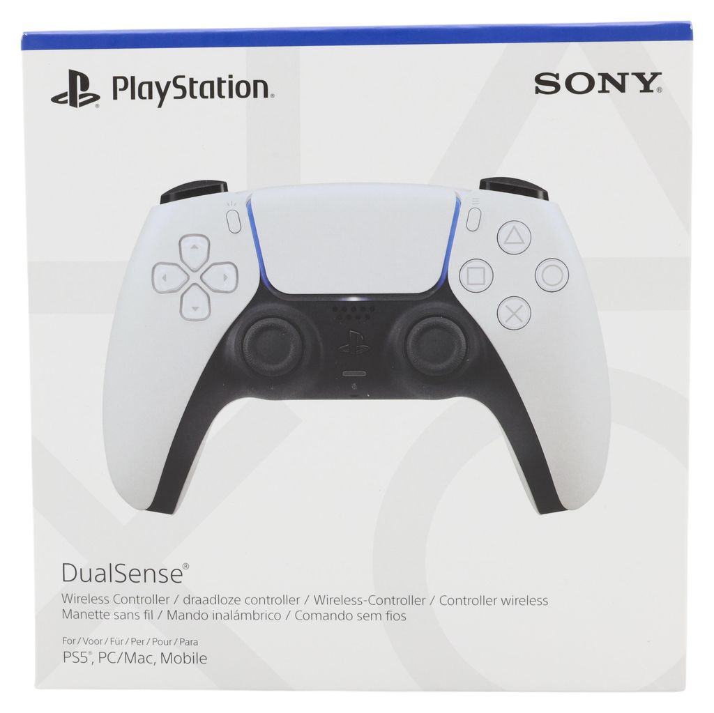 Sony DualSense Wireless-Controller V2, Gamepad, PlayStation Produktbild 