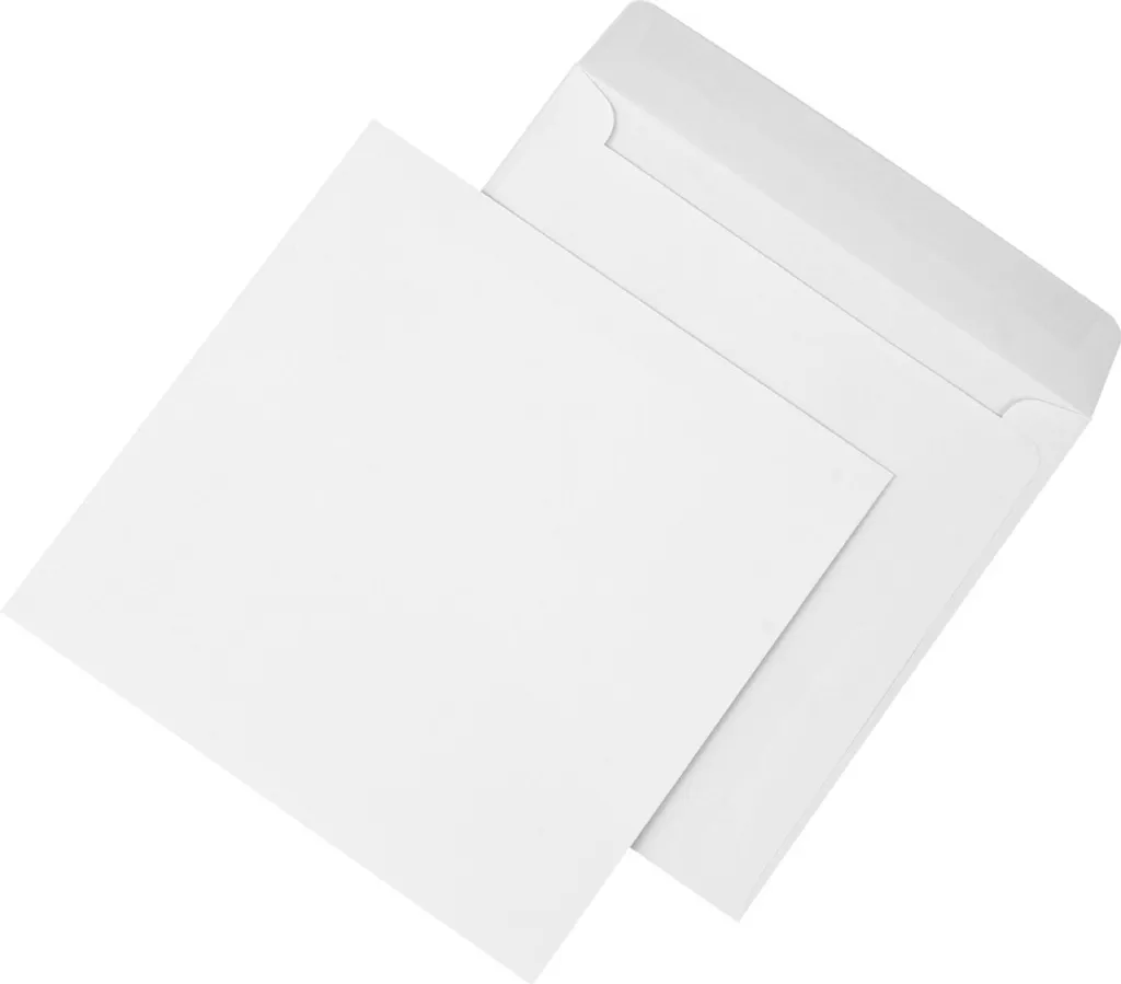 Enveloppe pour faire-part et invitation carrée 220x220 mm MAILmedia