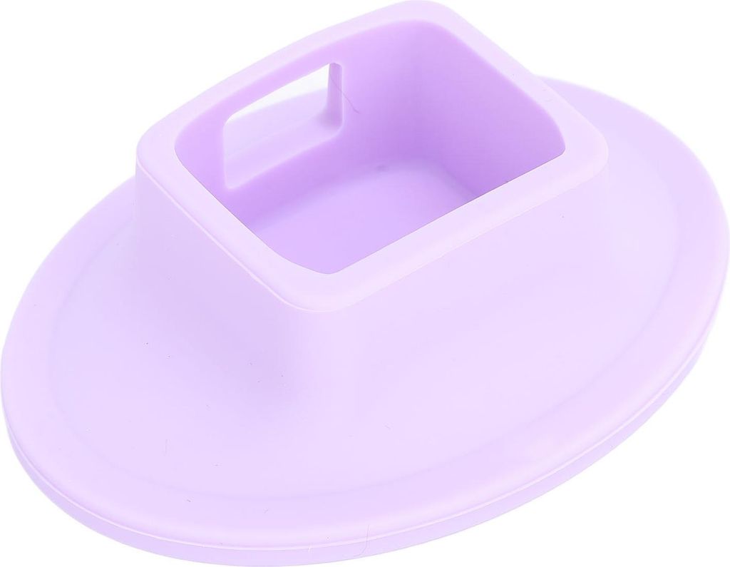 Silicone Stand for OSMO Pocket 3 Portable Camera Fixed Base Desktop Support Holder with Charging Port Purple