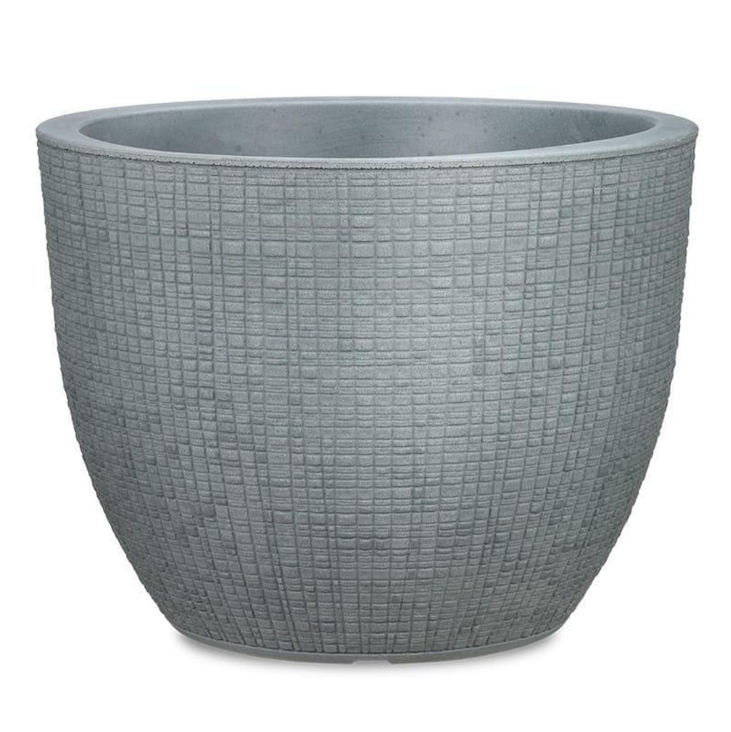 Scheurich Obal 295 Barceo Stony Gray 40 cm, šedá Obrázok produktu 