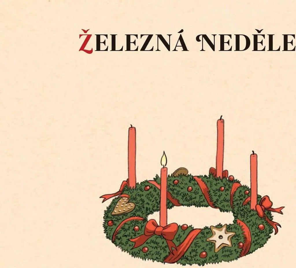 Livre de l'Avent pour l'Enfant Jésus par Milada Rezková - Album Broché